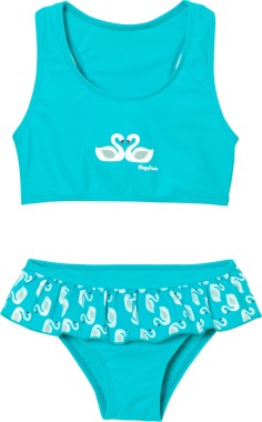 Kostium kąpielowy UV - Playshoes - Łabędź