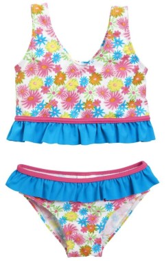 Kostium kąpielowy UV - Playshoes - Kwiatki